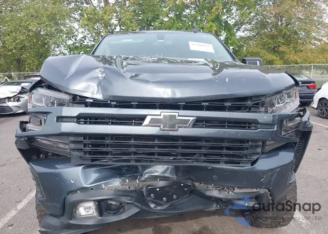2020 Chevrolet Silverado 1500 4Wd Short Bed Rst из США, поврежденный, VIN 1GCUYEEL6LZ232077